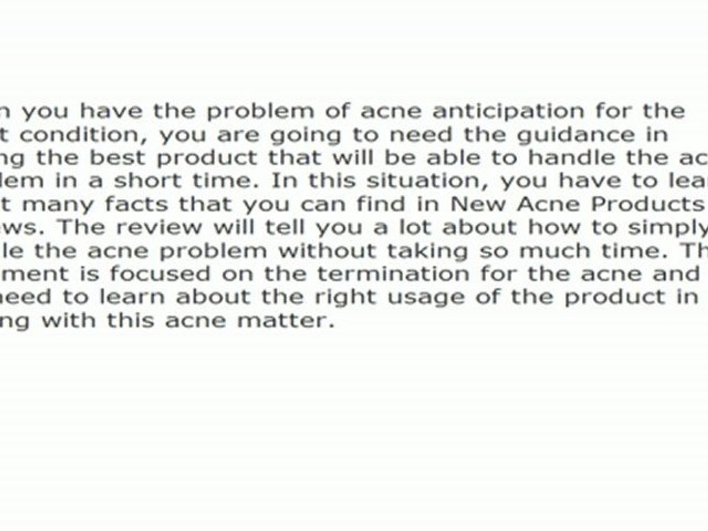 ⁣New Acne Products Reviews