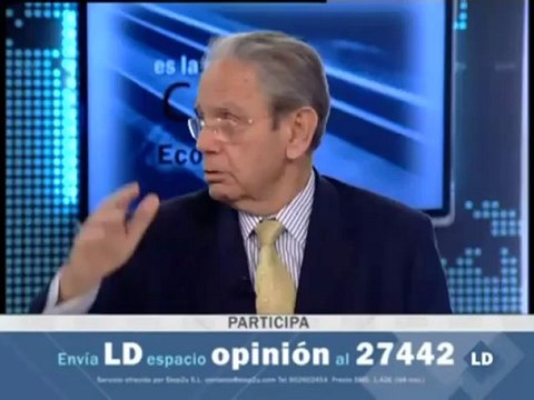 Tertulia económica con José Raga y Manuel Llamas - 20/10/10