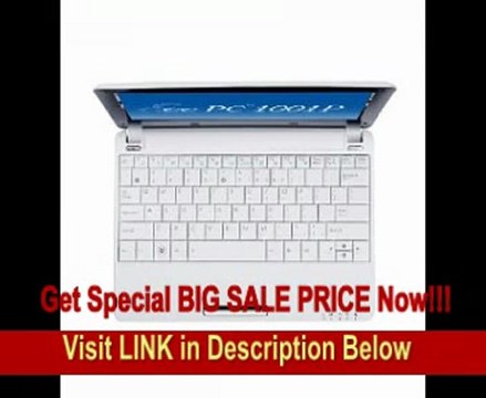 Asus Eee PC 1001P-MU17-WT 10.1-Inch Intel Atom Netbook Computer (White) FOR SALE