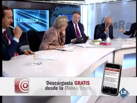 Es la noche de César: El cambio de gobierno de Zapatero - 20/10/10