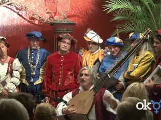 Pézenas - Présentation du Théorbe par Lino Messina