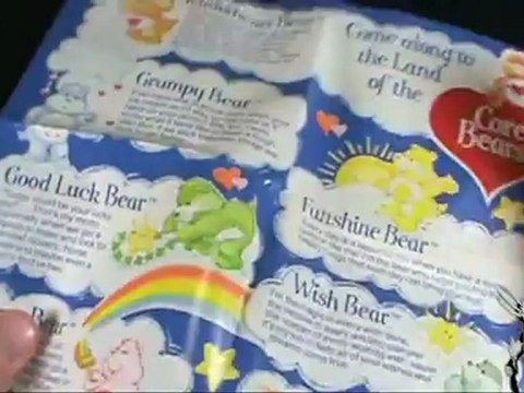 Retro Spot - Kenner Care Bears Poseable Grumpy Bear