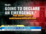 Ann Romney_s plane forced to make emergency landing due to smoke