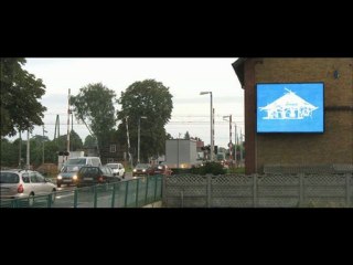 EKRAN LED NOWY TOMYŚL, KOLEJOWA TEL.782 666 777