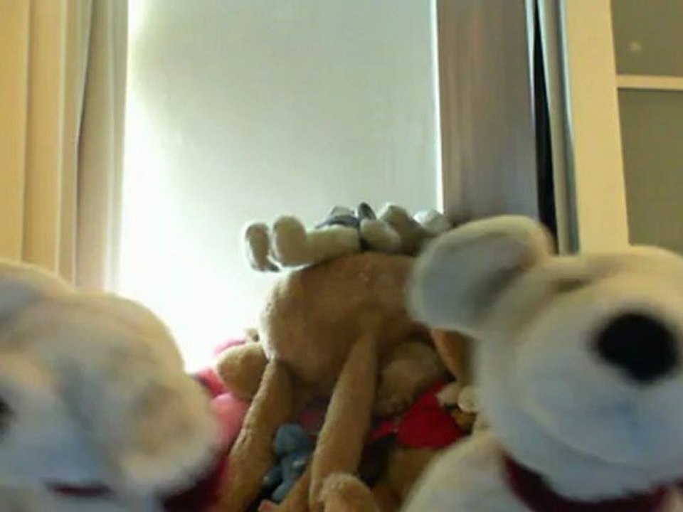 Wiwi muppetshowise "le cri d'amour" de Jean Claude Borelly