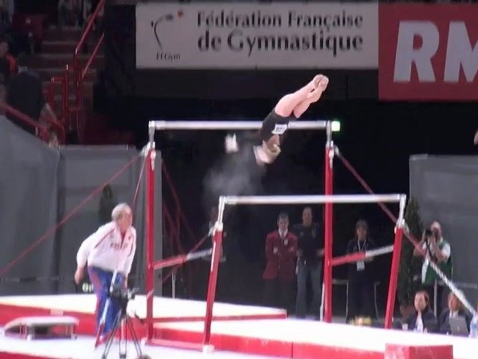 Coupe du monde de gymnastique. 18 ième Internationaux de France. Paris Bercy.
