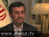 Ahmadinejad Israel 'Fabricating Things'