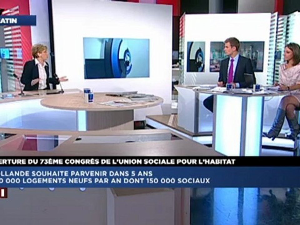 Interview de Marie-Noelle Lienemann, 24 sept. 2012, LCI