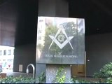 Visite d'un temple de la franc maçonneire Japonais - Tokyo masonic building