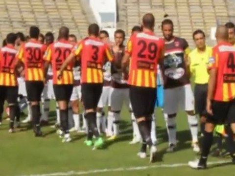 الترجي التونسي 4-1 المستقبل القابسي: الأجواء و التصريحات