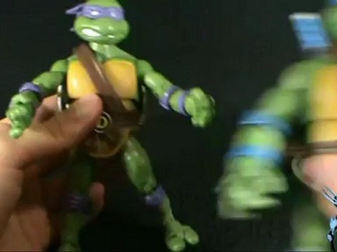Toy Spot - Playmates Teenage Mutant Ninja Turtles Classic Collection Donatello
