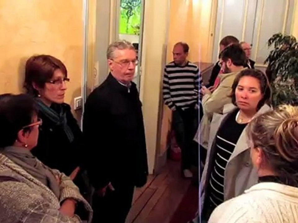 Mouroux : la police évacue la salle du conseil municipal