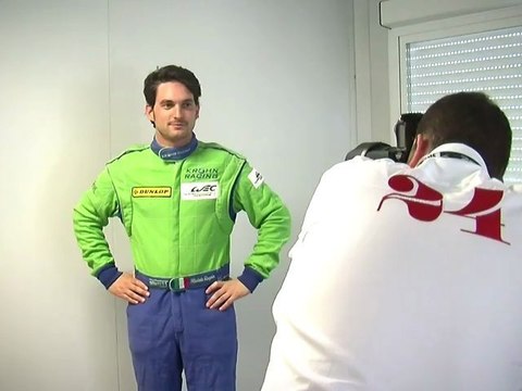 24 Heures du Mans 2012: séance photos pour les pilotes