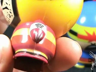 It Came from the Vending Machine! - Marvel Heroes Buildable Figurines Series 2