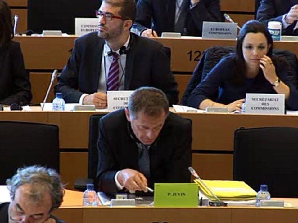 Intervention de Philippe Juvin sur le mécanisme européen de protection civile