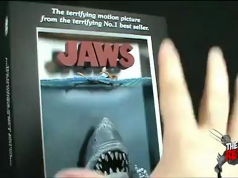 Throw Back - McFarlane Toys Pop Culture Masterworks 3-D Movie Poster JAWS