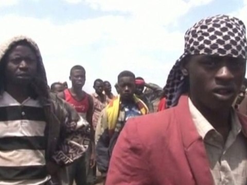 Al Shabaab rebels surrender in Somalia