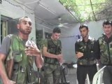 Syrie : dans les rues d'Alep avec les rebelles