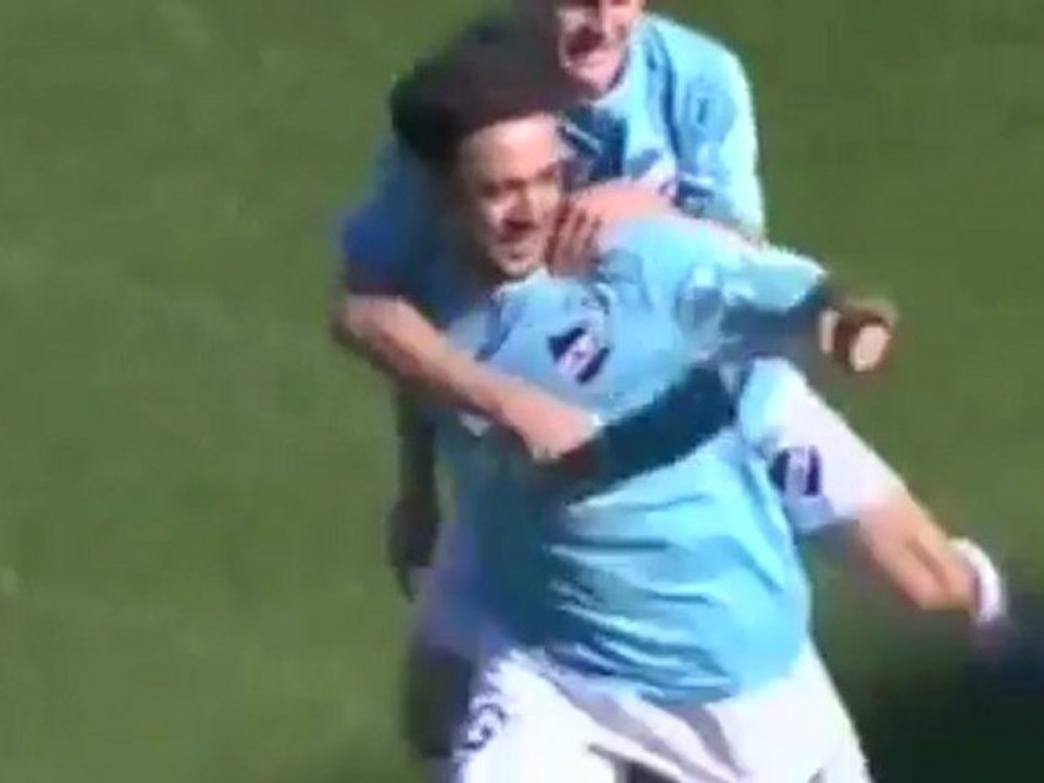 Le magnifique doublé de l'éternel Álvaro Recoba !