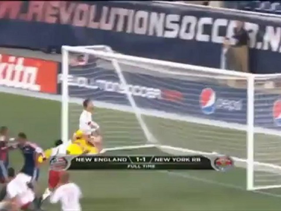 Nachspielzeit-Wahnsinn in New England - Red Bulls nur Remis