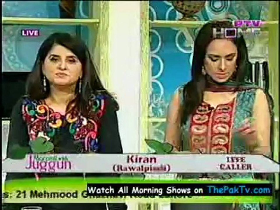 Morning With Juggan By PTV Home - 24th September 2012 - Part 3