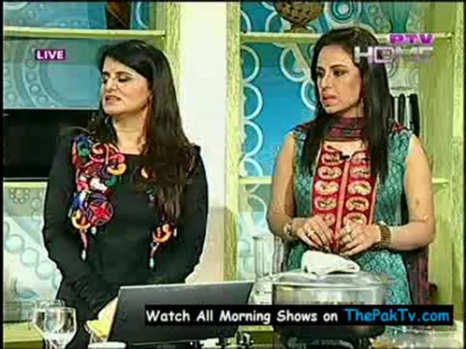 Morning With Juggan By PTV Home - 24th September 2012 - Part 4