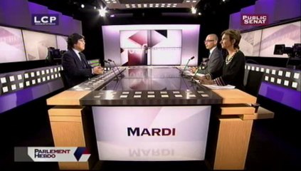 PARLEMENT HEBDO,Invité: Jean-Vincent Placé