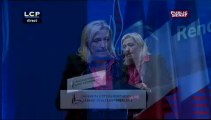 EVENEMENT,Discours de Marine Le Pen à la Baule