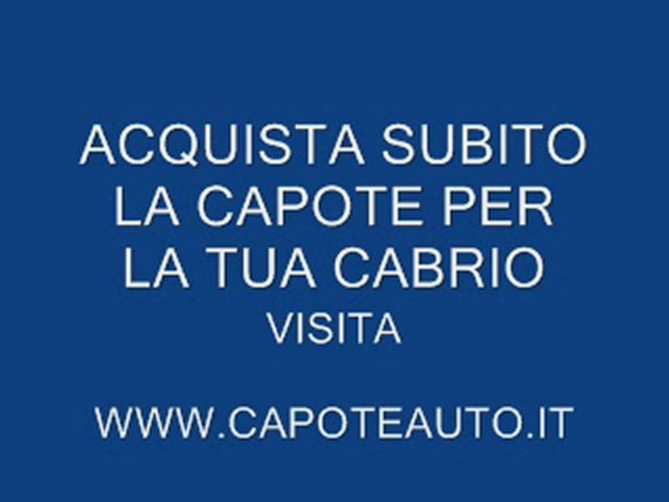 Capote auto