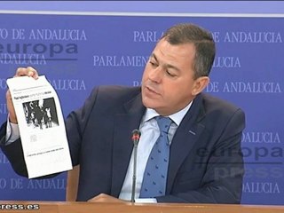 PP-A acusa a Griñán de "marear la perdíz"