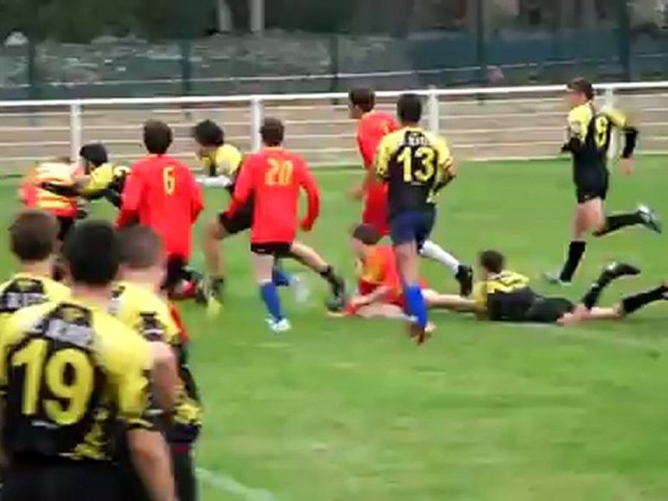 Juniors vs Entente Le Rheu 22-09-2012