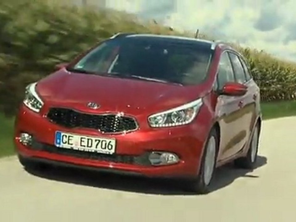 Kia cee’d SW: Eleganter Lademeister