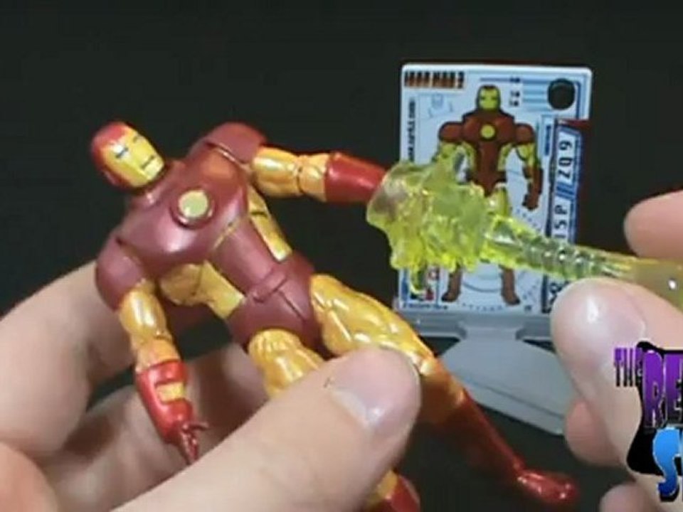 Toy Spot - Hasbro Iron man 2 3 3/4" Comic Series Iron man