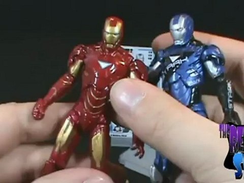 Toy Spot - Hasbro Iron man 2 3 3/4 Concept series Iron man Stark Racing Armor