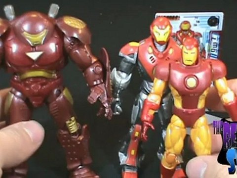 Toy Spot - Iron man 2 3 3/4 Comic Series Ultimate Iron man
