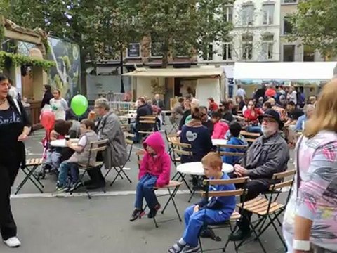 Extrait des Violons du Mamou au Marché de la Vallée du Lot à Bruxelles