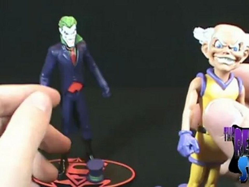 Toy Spot  - DC Direct Superman Batman Vengeance 2 The Joker and Mr Mxyzptlk