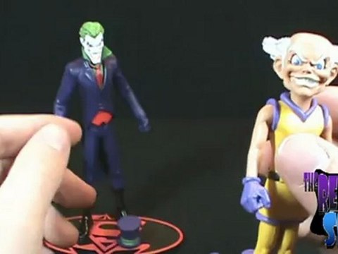 Toy Spot - DC Direct Superman Batman Vengeance 2 The Joker and Mr Mxyzptlk