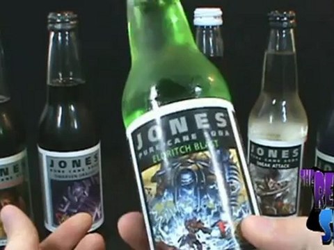 Random Spot - Jones Soda Limited Edition Dungeons and Dragons Set