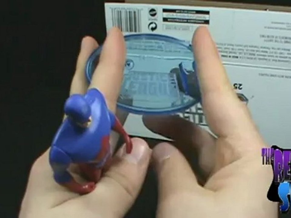 Toy Spot - Justice League Unlimited Figure stands