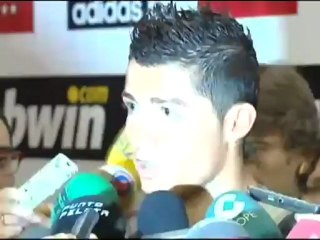 Cristiano: "Jugar en el Madrid me proporciona muchas cosas buenas"
