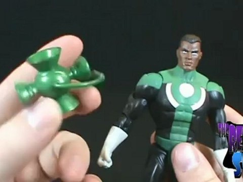 Toy Spot - DC Universe Classics Walmart Exclusive Green Lantern's Light John Stewart