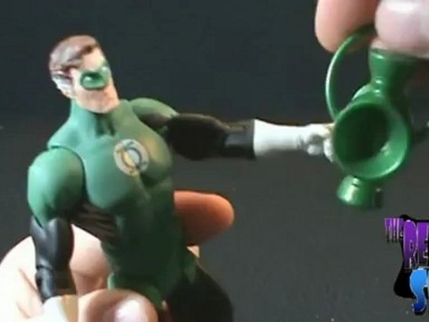 Toy Spot - DC Universe Classics Walmart Exclusive Green Lantern's Light Hal Jordan