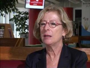 Visite de Geneviève Fioraso à l'École Centrale Paris