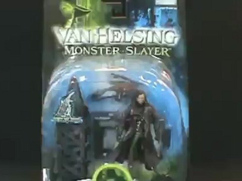 Spooky Spot  - Van Helsing Monster Slayer Van Helsing with light up tower playset