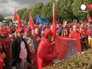 Los transportistas belgas contra la competencia desleal...