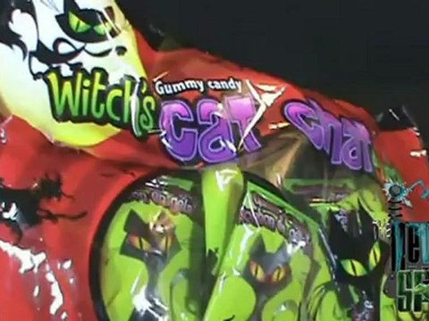Spooky Spot - Witch's Cat Gummy Candy
