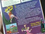 Spooky Spot - Walt Disney's The Adventures of Ichabod and Mr Toad DVD with Halloween Bag