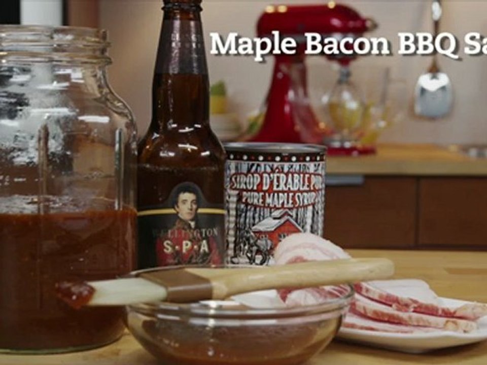 Maple Bacon & Beer BBQ Sauce