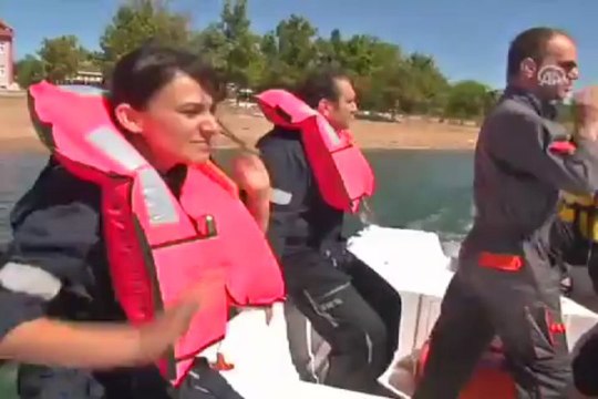 Savaş muhabirlerine ''afet'' eğitimi